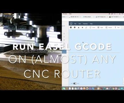 Run Easel Gcode on (almost) Any CNC Router .